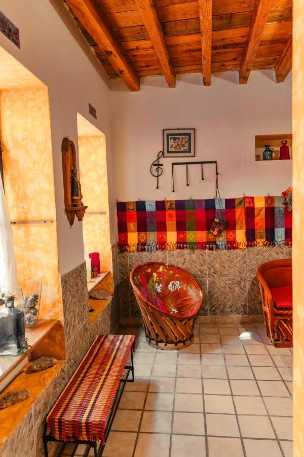 Casa Pali Villa Guanajuato Eksteriør billede